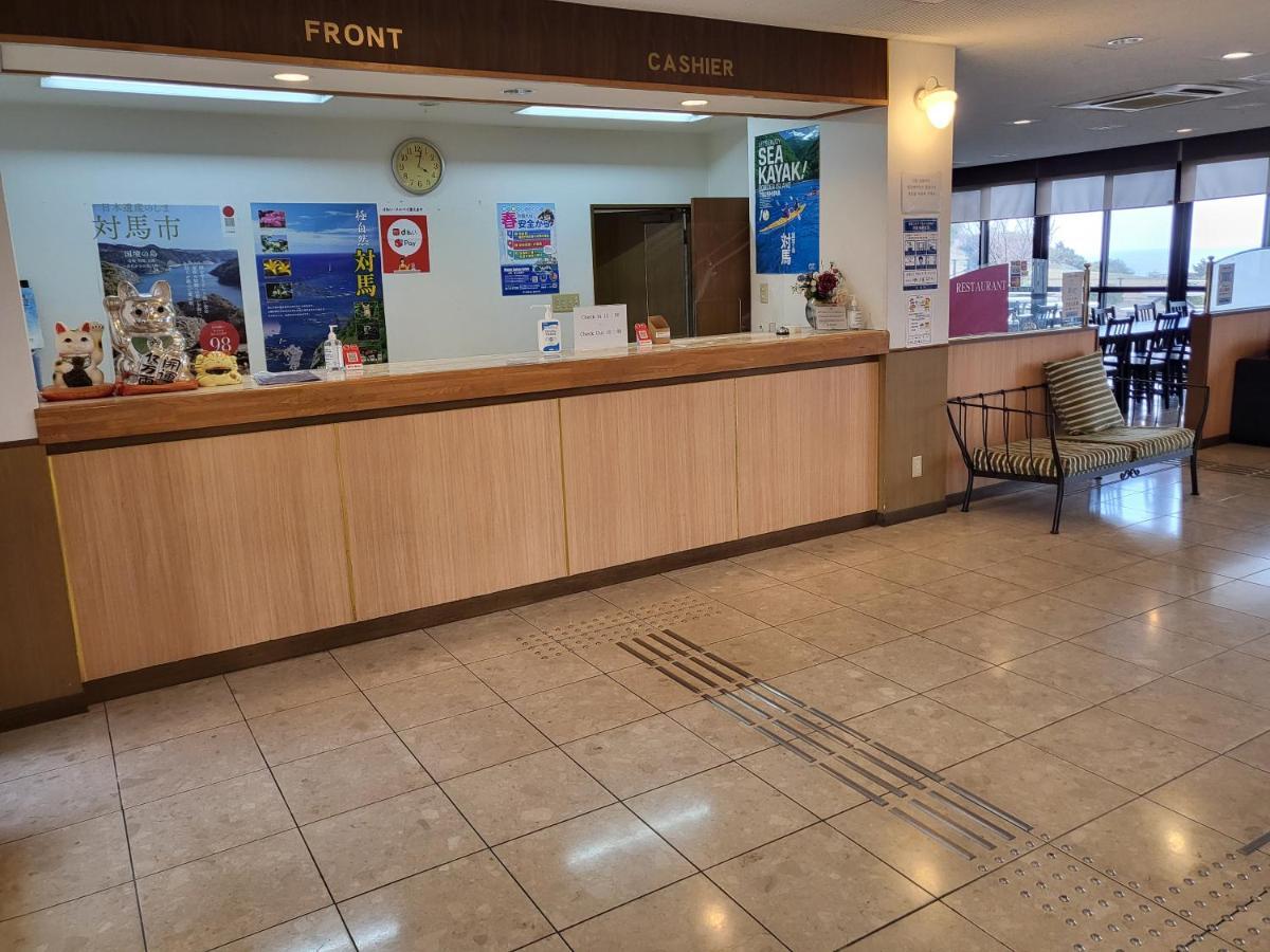 Tsushima Dae-A Hotel Екстер'єр фото