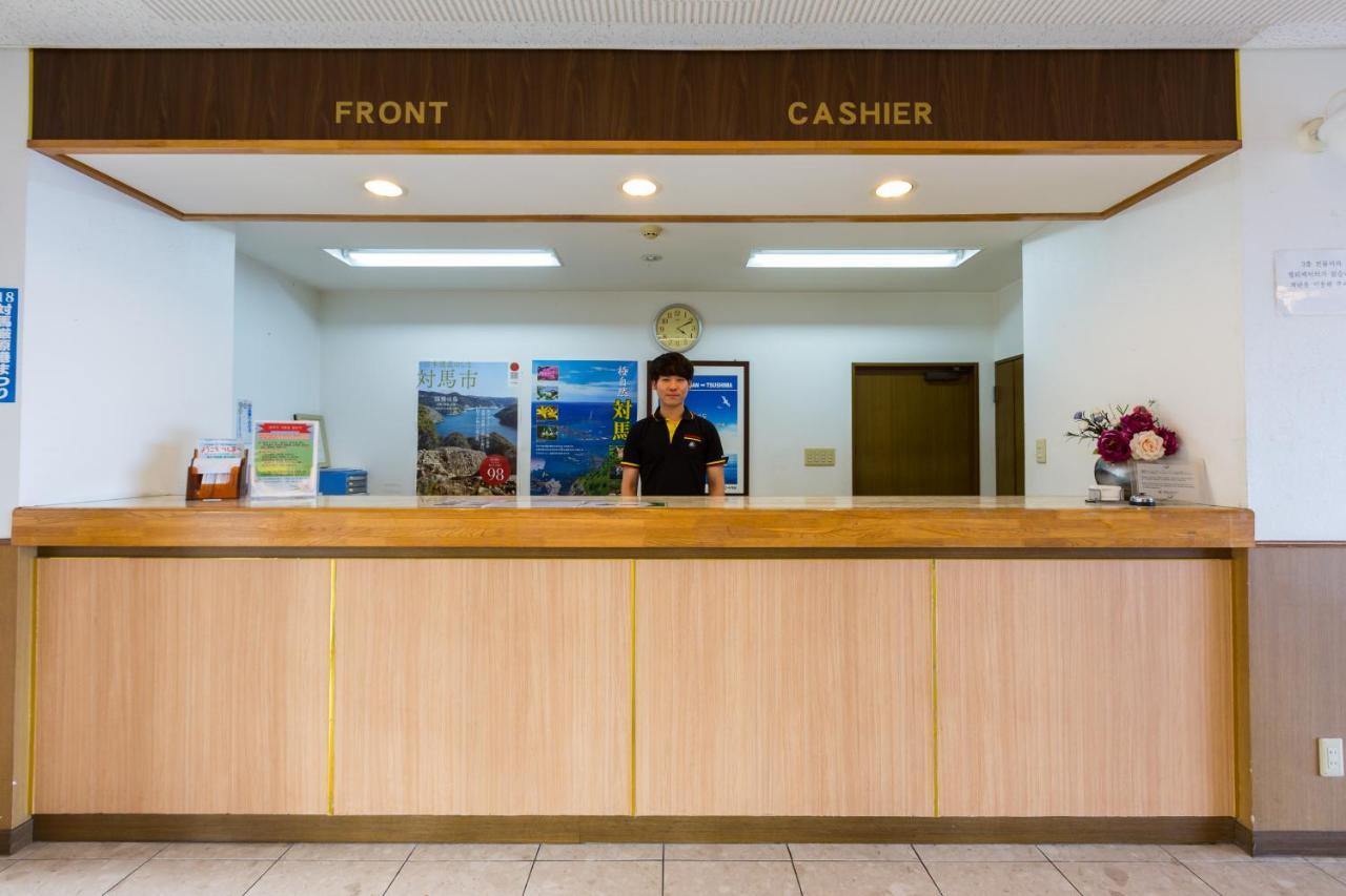 Tsushima Dae-A Hotel Екстер'єр фото